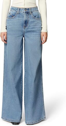 florence by mills Women's Total Softie Denim Wide Leg Jeans in Saudi Arabia