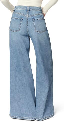 florence by mills Women's Total Softie Denim Wide Leg Jeans in Saudi Arabia