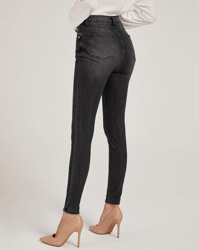 Vetinee Skinny Jeans for Women High Waisted Slim Fit Trendy Classic Stretchy Denim Pants Jean Leggings Jeggings Pockets in Kuwait