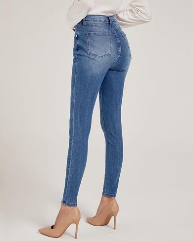 Vetinee Skinny Jeans for Women High Waisted Slim Fit Trendy Classic Stretchy Denim Pants Jean Leggings Jeggings Pockets in Kuwait