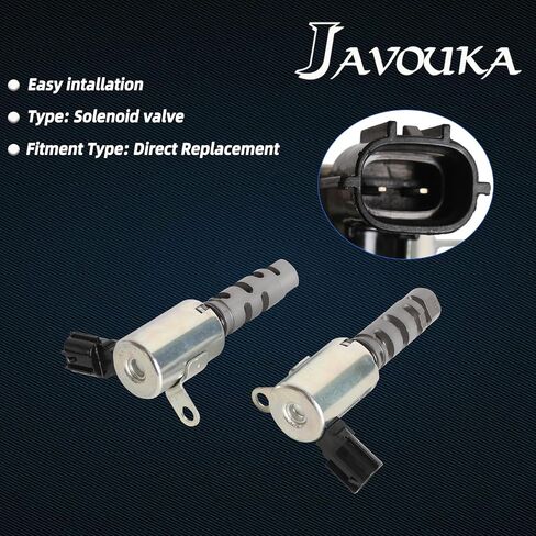 Left Right VVT(Variable Valve Timing) Solenoid & Camshaft Position Sensor & Crankshaft Position Sensor, for Lexus ES300/ES330 99-08, for Toyota Camry 00-10#V6 3.0L/3.3L#OE 153400-A010 15330-0A010 in Saudi Arabia