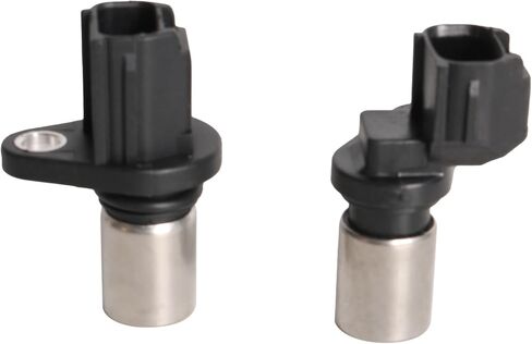 Left Right VVT(Variable Valve Timing) Solenoid & Camshaft Position Sensor & Crankshaft Position Sensor, for Lexus ES300/ES330 99-08, for Toyota Camry 00-10#V6 3.0L/3.3L#OE 153400-A010 15330-0A010 in Saudi Arabia