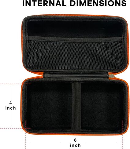 EB004 EVA Protection Case for PJS06 Lithium Jump Starters, Jump Start Battery Pack Booster Bag(Box Only) in Saudi Arabia