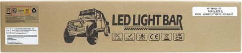 RIGODON 23 Inch Universal Bull Bar Black Light Bar Front Bumper License Plate Mount Bracket Holder for Offroad Running LED Light Bar LED Work Light in Kuwait
