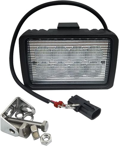 40W LED Work Light Flood Tractor Lamp LED Headlight 12V DC Flood Off-Road Light Compatible With John Deere AT208435, AT226338, AT208435, AN272464 in Saudi Arabia