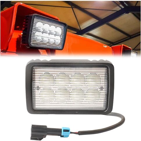 40W LED Work Light Flood Tractor Lamp LED Headlight 12V DC Flood Off-Road Light Compatible With John Deere AT208435, AT226338, AT208435, AN272464 in Saudi Arabia