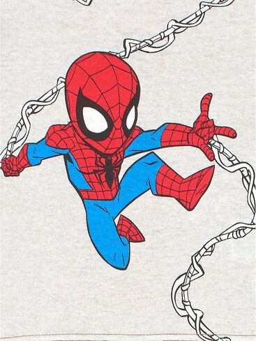 Spiderman Toddler Boys web Snug Fit Cotton Long Sleeve Pajamas, 2pc Set (2T-5T) (3t) Red in Saudi Arabia