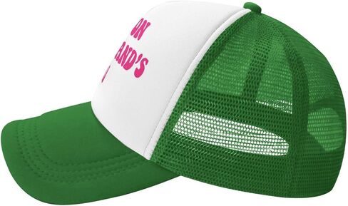 Put It On My Husbands Tab Trucker Hat Pink Father's Day Valentine's Day Mesh Hat Black Men Women Baseball Cap in Saudi Arabia