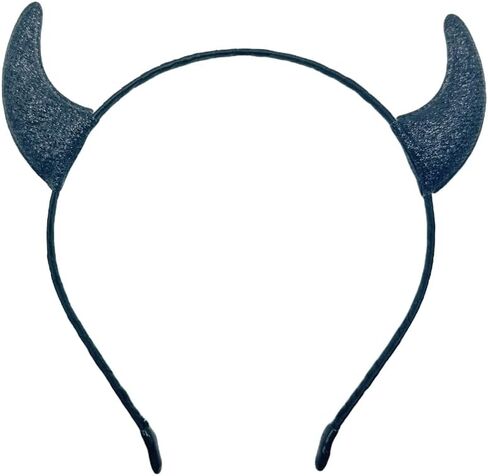 Devil Horns Headband,Devil Horns Halloween Headbands for Women and Girls,Hair Accessories Dress Up for Part in Saudi Arabia
