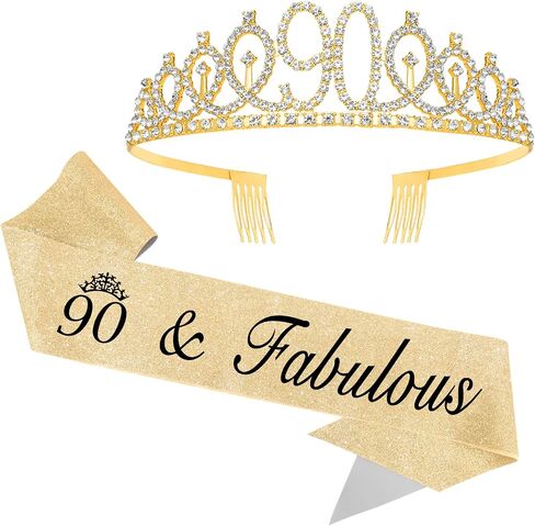 21st Birthday Sash,Birthday Girl Sash 21st Birthday Crown,Birthday Sash and Crown 21st Birthday Gifts for her Birthday Tiara for Women Its My Birthday Sash Headband Birthday Accessories Decorations in Saudi Arabia