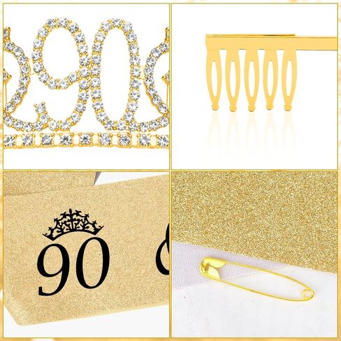 21st Birthday Sash,Birthday Girl Sash 21st Birthday Crown,Birthday Sash and Crown 21st Birthday Gifts for her Birthday Tiara for Women Its My Birthday Sash Headband Birthday Accessories Decorations in Saudi Arabia