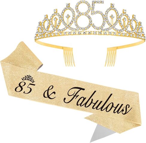 21st Birthday Sash,Birthday Girl Sash 21st Birthday Crown,Birthday Sash and Crown 21st Birthday Gifts for her Birthday Tiara for Women Its My Birthday Sash Headband Birthday Accessories Decorations in Saudi Arabia
