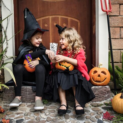 72 قطعة من المرجعية لتلوين الهالوين اللون الذي تملكه الإشارات المرجعية DIY الحرفية للمعلم والطالب والهالوين خدعة أو علاج in Kuwait