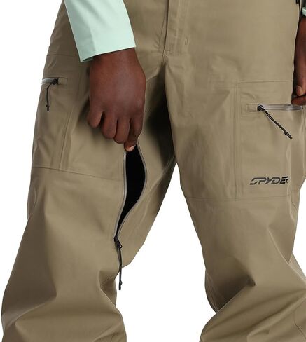 Spyder Turret GORE-TEX® بنطال شل أسود LG in Saudi Arabia