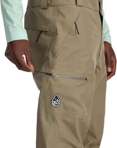 Spyder Turret GORE-TEX® بنطال شل أسود LG in Saudi Arabia
