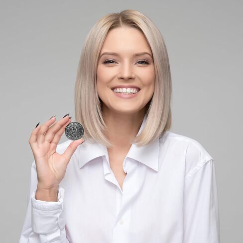 Morgan Hobo Coin Silver Plating on Copper Coins Replicas with Elegant Coin Display Case (Skull Pirate) in Saudi Arabia