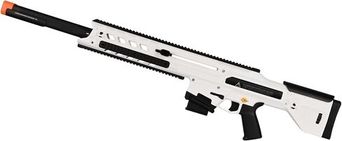 Zhenweiqi Baize Series Soft Foam Dart Blaster, Half Dart Blasterfor Adults, Teens (Ages 14+) with Magazine & 20 Half-Length Darts, Toy Pistol Blaster 100 ft Range (White) in Kuwait