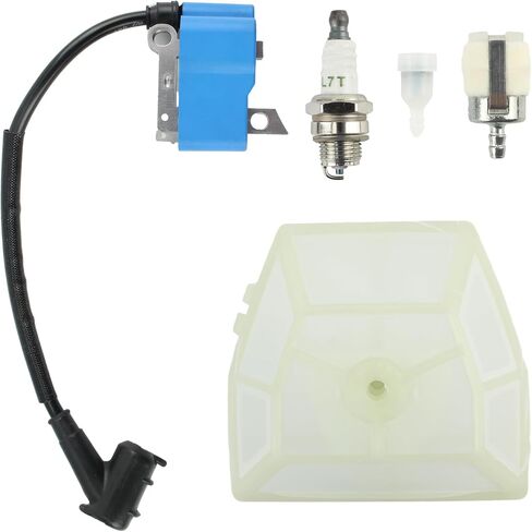 MOTOAL Ignition Coil CS590 Air Filter Fit for Echo CS-620P CS-620PW CS-600P CS-600 CS-590 Z936 for sten 605-309 Air Filter 90167Y Tune Up Kit in Saudi Arabia