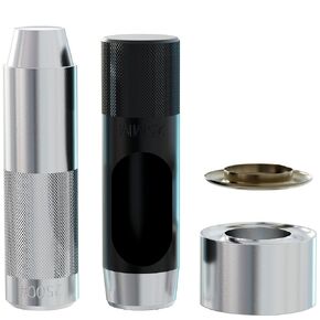 1 Inch Grommet Tool Kit | Complete with Heavy-Duty Grommet Hole Punch Tool, Eyelet Setter, & 20 Metal Grommets | Ideal for DIYers, Crafts, Curtains, Tarps, Sails, Banners, Leatherwork