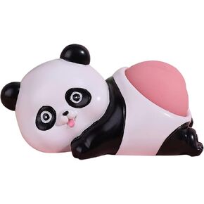 Cartoon Animal Buttocks, Shaped Squeeze Stress Relief Toy Home Cute Desktop Car Decoration for Office (Panda)