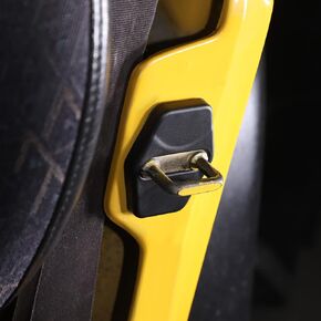 CheroCar لـ TJ غطاء قفل الباب مشبك ديكور الكسوة لـ 1997-2006 Jeep Wrangler TJ، ملحقات خارجية ABS، 3PAC in Saudi Arabia