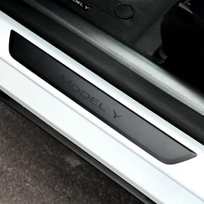 Tesla Model Y/Model 3 Door Sill Protection Films (2 Pieces)