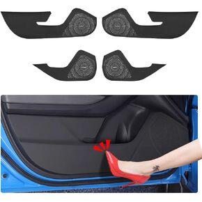 Car Door Anti Kick Pad for Subaru Crosstrek Accessories 2024 Protector Mat Dirty Collision Stickers Interior