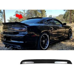 Rear Window Roof Spoiler Factory Style Compatible with 2015-2023 Dodge Charger SRT R/T Scat SXT Accessories