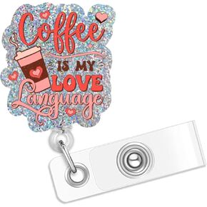 Serious Goose Badge Reel, Funny Goose Badge Reels Retractable, Name Badge Holder Reel ID Clip for Nurse Nursing Medical Assisatant Office Hospital