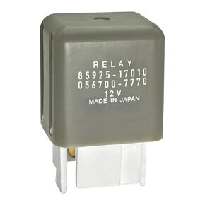 85925-17010 056700-7770 Automotive Relay - 12VDC 5Pins Relay Electronic Fan & Headlight & A/C Control for Tercel, Corolla, MR2