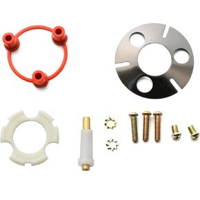 Steering Wheel Horn Contact Kit Compatible with 1958-1960 1962-1966 Chevy Impala