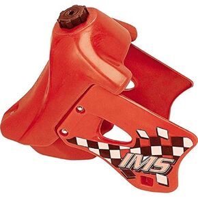 IMS 112221W1 White Large Fuel Tank - 4.0 Gallon Capacity