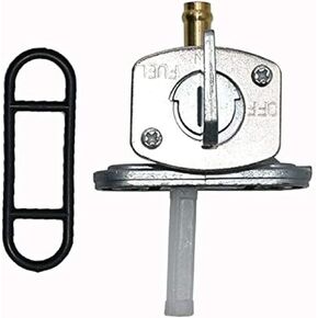 Autu Parts 3JD-24500-00 Gas Tank Fuel Cock Valve Petcock for Yamaha YZ125 YZ250 1989-2014