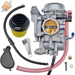 0470-449 Carburetor Fit for Arctic Cat 400 500 TBX 2000-2002 ATV Replace for 0470-433 0470-390 0470-449 With Air Filter