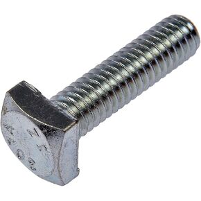 Dorman 844-001 5/16 In.-18 x 1-1/4 In. Square Head Battery with Standard Hex Nut Terminal Bolt, 48 Pack Universal Fit