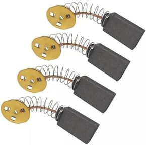 145323-06 Carbon Brushes (4 Pack) ,Replaces 145323-02 and 145323-03 ,Compatible with DW359 DW361 DW362 DW705 DW708 DW715 DW744 DW744SB
