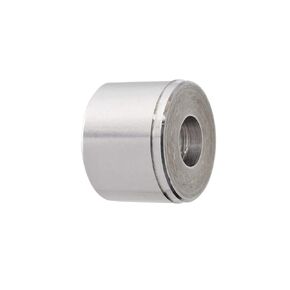 ICT Billet Aluminum 1/8" NPT Weld On Bung Female Nut Threaded Insert Weldable Taper Pipe Thread Connector Fluid Designed & Manufactured in The USA Bare 617-6701AL
