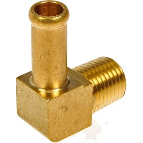 Dorman 785-430D Fuel Hose Fitting - 90 Degree Male Elbow - 3/8 In. X 1/4 In. MNPT Universal Fit
