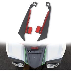 Motorcycle Rear Fender Filler Strips for Goldwing GL1800 2018-2022, Black Adhesive Fender Mud Splash Flaps Guards Filler Strips for Honda Gold Wing GL1800 2018-2022 Accessories
