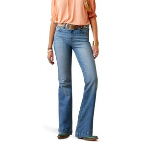 ARIAT Women's Slim Trouser Noelle Wide Leg Jean