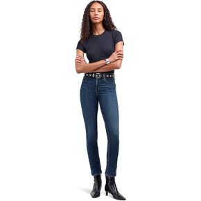 Madewell Women's Midrise Stovepipe in Deming Wash