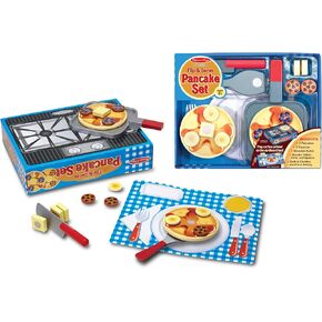 Melissa & Doug Flip and Serve Pancake Set Pretend Play Play Food 3+ Gift for Boy or Girl in Saudi Arabia