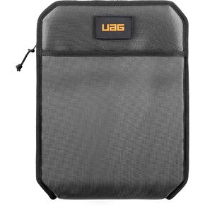 URBAN ARMOR GEAR UAG Compatible with iPad Pro 13" 7th Gen 2024, iPad Pro 12.9" 4-6th Gen 2020-2022 & iPad Air 13" 2024 Shock Sleeve Lite Case Durable 360 Degree Protection Impact Resistant Bag, Grey