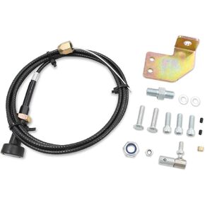 P7100 Manual Fuel Shut Off Solenoid Kit Compatible with Cummins Dodge 12v 6bt 4bt