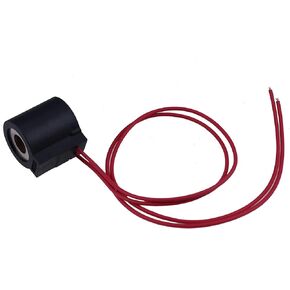DVPARTS Solenoid Valve Coil 1023866 10238-66 Compatible with 08 Series Vale Stem Series,12V DC 1/2" Hole 16 Watts