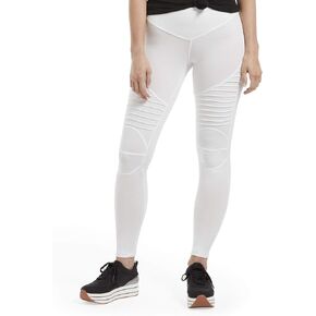HUE Women's Fashion Cotton Leggings, Assorted Sockshosiery, lace hem/black, XL