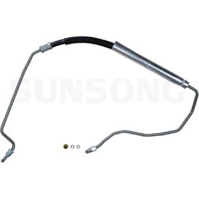 Sunsong 3401368 Power Steering Pressure Line Hose Assembly
