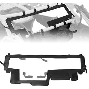 UTV X3 Rear Windshield, Can-AM Soft Back Window,PVC Rear Wind Cover Compatible with Can-Am Maverick X3 & X3 Max XRS XDS Turbo RR 2017-2024,Multiple Protection and Easy Installation