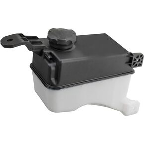 TRQ Radiator Coolant Reservoir Expansion Tank Overflow Bottle Compatible with 2007-2009 Hyundai Santa Fe 2011-2015 Kia Sorento HY3014114
