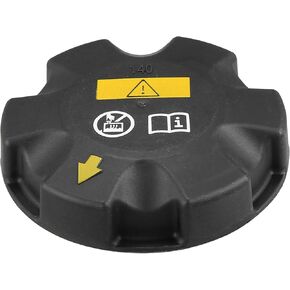ACROPIX Engine Coolant Radiator Liquid Overflow Reservoir Tank Cap Fit for BMW E82 for E84 - Pack of 1 Black